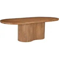 Natur24 Sevilla eettafel licht bruin 250cm