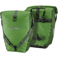 Ortlieb - Fietstassen - Back-Roller Plus CR QL2.1 40L Kiwi voor Unisex - Groen