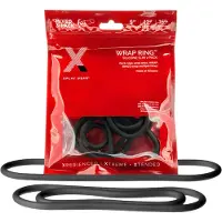 Perfect Fit - XPlay Slim Wrap Ring - Cockring 3-Pack - 3 Stuks black