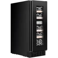 Temptech Oslo Wijnkoelkast OX30DX 2 Zones Zwart