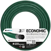 Cellfast CF10011R garden hose, PVC, incl. 5/8 ", length 30 m, roll, economical