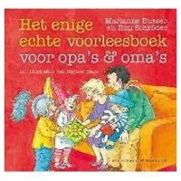 Van Holkema & Warendorf Enige echte voorleesboek voor opa's en oma's (Hardback)