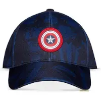 Difuzed Brave New World - - Shield Unisex Cap - meerkleurig - Standard