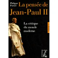 Atelier Ed De L' La pensée de Jean Paul II