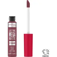 Rimmel 1+1 gratis: Lasting Mega Matte Liquid Lipstick Ravishing Rose 900 7.4 ml