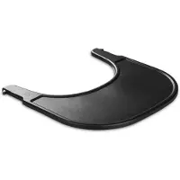 Hauck Eetblad Alpha Black