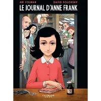 Calmann-Levy Le Journal d'Anne Frank - Roman graphique (Edition souple) - Ari Folman