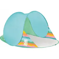 Spokey ALTUS Strandtent - Turquoise - 195 x 100 x 85 cm