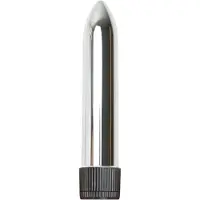 Love to love - klassieke staafvibrator (zilver)