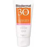Biodermal 3x Zonnecreme Gezicht Gevoelige Huid SPF30 50 ml