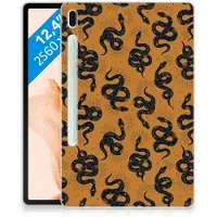 B2Ctelecom Back Case voor Samsung Galaxy Tab S7FE Snakes