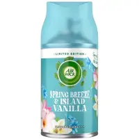 Air Wick - Luchtverfrisser Navulling - Lentebries & Eilandvanille - Automatische Spray - 250 ml