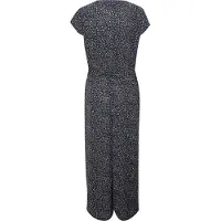 Kaffe Jumpsuit 'Ilona' beige / navy / azuur / wit
