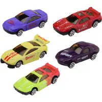 Johntoy Kleur veranderende die-cast raceauto