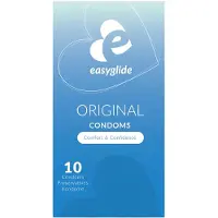 Easyglide - Original Condooms - 10 stuks - Transparant