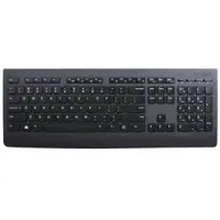 Lenovo 4X30H56849, Volledige grootte (100%), Draadloos, RF draadloos, Zwart