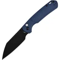 CJRB Pyrite Light Button Lock Blue
