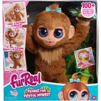 FurReal Interactieve knuffel Peanut de aap