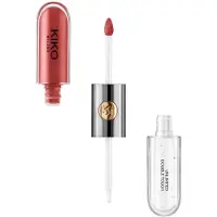 KIKO Milano Unlimited Double Touch Lippenstift 6 ml 108 Satin Currant Red