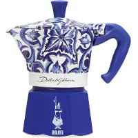 Bialetti x Dolce & Gabbana moka koffiezetter Mediterraneo, 3 kopjes