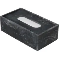 Ferm Living Tissuebox Mist Charcoal