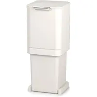 Joseph Joseph Intelligent Waste Prullenbak Totem Pop - RVS - 40 l