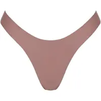 Sloggi ZERO Feel 2.0 Tiny tanga Dames Onderbroek - CACAO - Maat XS