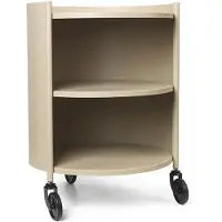 Ferm Living Bijzettafel Eve Storage Cashmere