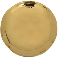 Urban Nature Culture - Good Morning - Bord - Gold - Ø14 cm