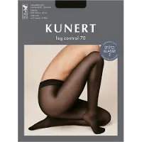 Kunert Leg Control 70 Panty - Zwart - Maat 44-46
