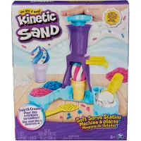 Kinetic Sand Includes Of Sand Ice Cream Machine 396g Roze