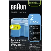 Braun Clean & Renew Refill Cartridge CCR 2 stuks