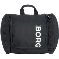 Björn Borg Core Toilet Case Hanging Zwart | Maat: ONE