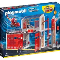 Playmobil Brandweerkazerne