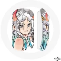 MANIACASE Draadloze muis - Yamato - One Piece - USB wifi - Compatibel met Mac en PC - Wit