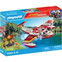 Playmobil Action Heroes 71463 Watervliegtuig met brandweerman