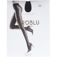 Oroblu Satin 60 Panty - Kleur Admiral/ Blauw - Maat L