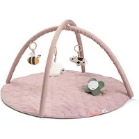 Done by Deer Activity Tiny Farm Play Mat Roze Kinderen