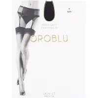 Oroblu Bas Lycia 15 Kousen - Kleur Zwart - Maat S