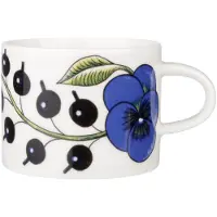 Arabia Paratiisi theekop 28 cl Blauw