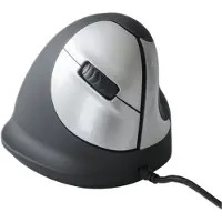 R-Go Tools R-Go HE Muis, ergonomische muis Maat M (handlengte 165-195mm), rechtshandig, bedraad