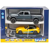 BRUDER 2504 RAM 2500 Auto met Lader