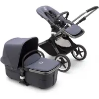 Bugaboo Fox 3 2 In 1 Baby Stroller Zilver Kinderen