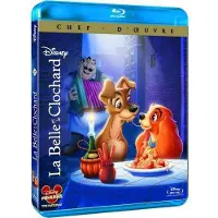 Walt Disney La Belle et le clochard Blu-ray