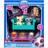 Little Live Pets - Diner Dash Play Pack Gen 7 Authentieke LPS Bobble Head Toy Figure Collectible Toy Animal Leeftijden 4+