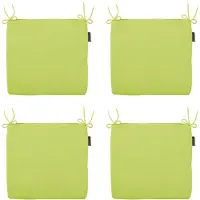 Madison zitkussen panama lime ca. set van 4