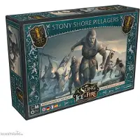Asmodee Game Of Thrones: Raiders From The Rocky Shore Bordspel