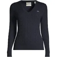 Gant Trui navy / wit