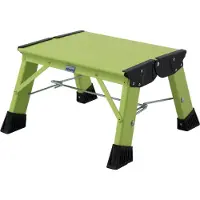 Krause Inklapbare trap Treppy, 1 trede, groen