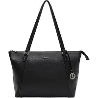 L.credi Shopper 'Michaela' zwart